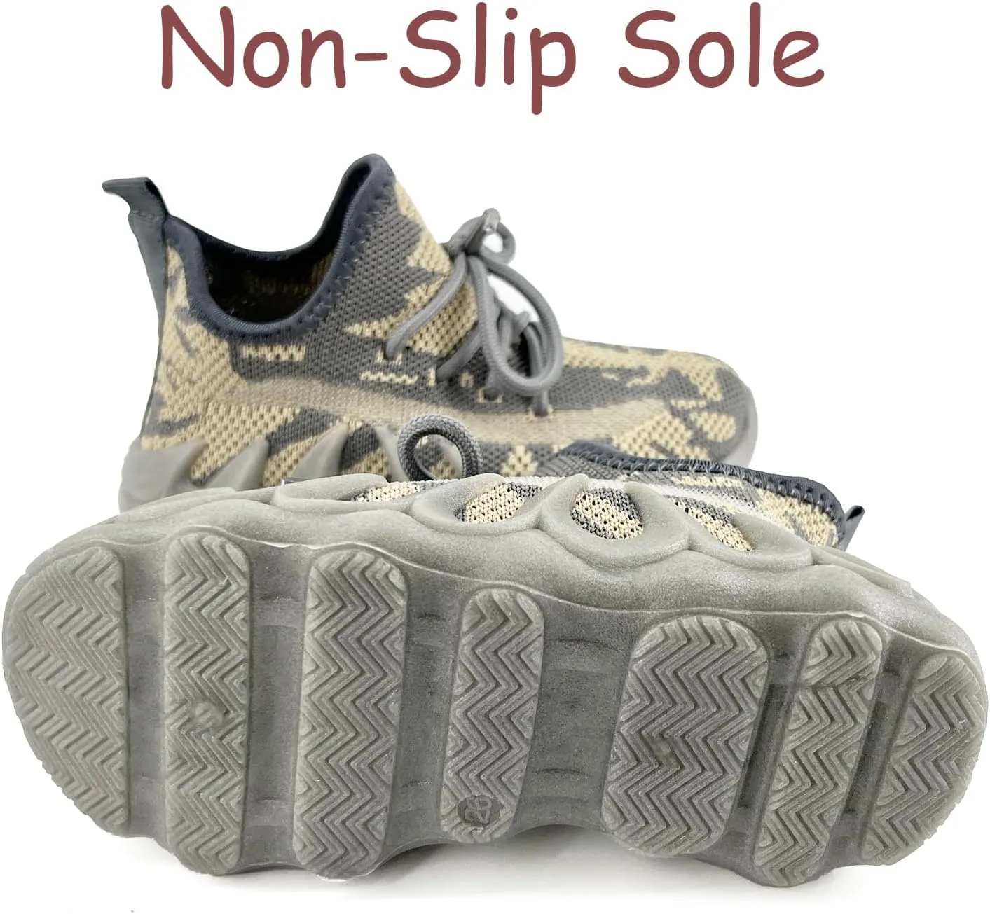 Kids Outdoor Sneakers Boys Non Slip Running Shoes Girls Walking Shoe Athletic Sports Tennis Shoes for Boys(Toddler/Little Kid/Big Kid)