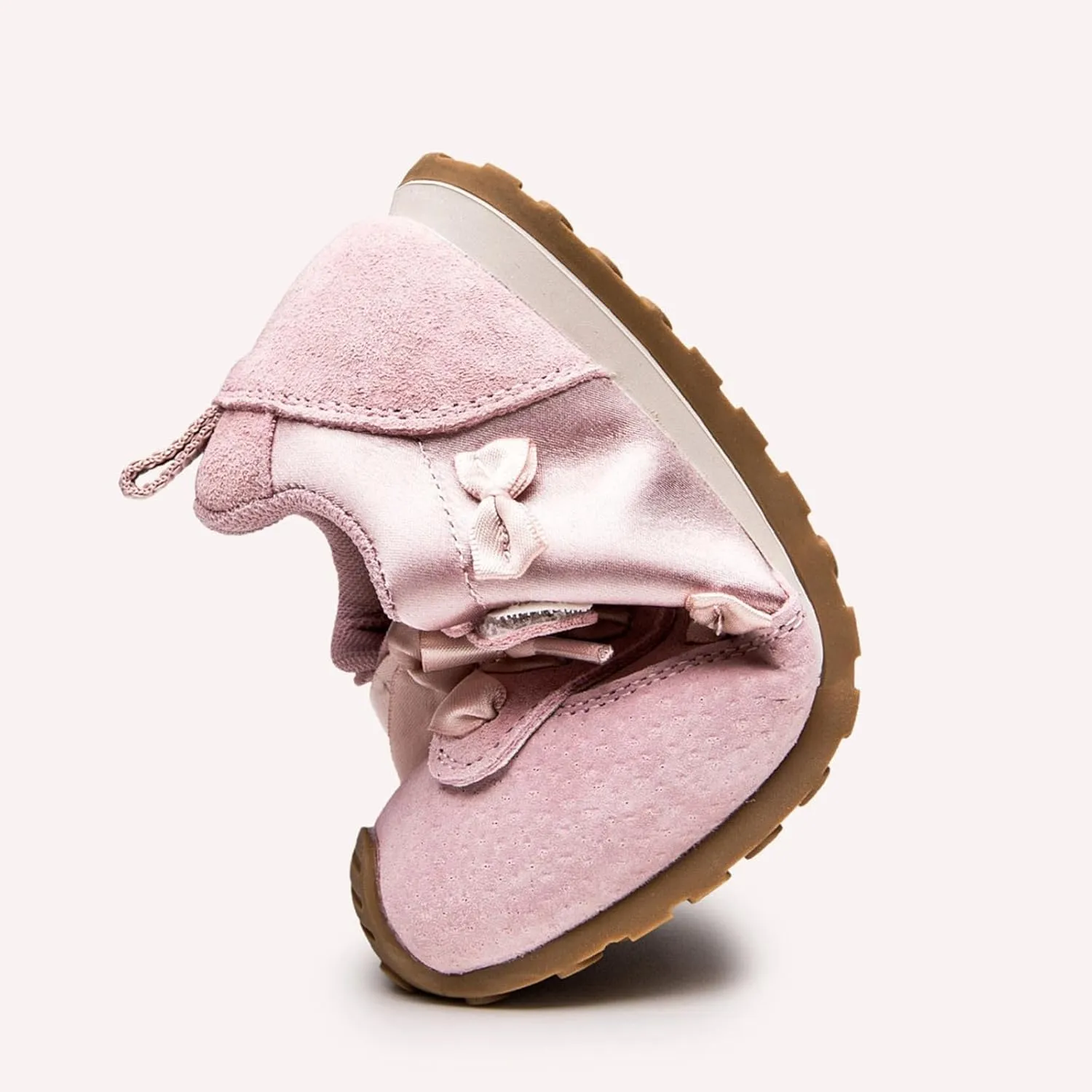 Kids Running Tennis Shoes Girls Toddler Casual Sneakers Fashion Bow Walking Shoes Breathable Soft Sole Lightweight Footwear Infant Preschool Everyday