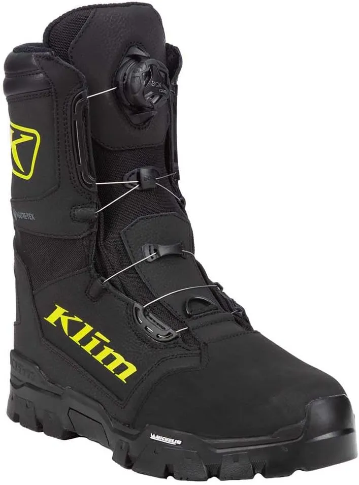 KLIM Klutch GTX BOA Winter Snowmobile Boots