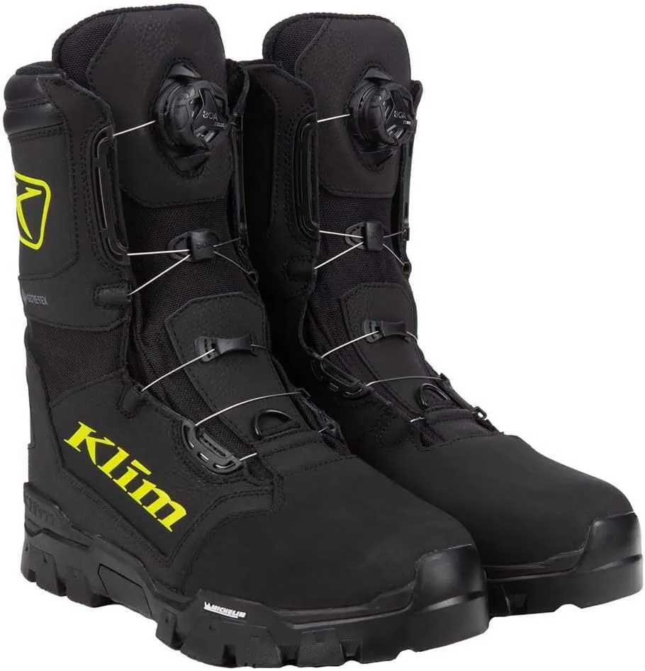 KLIM Klutch GTX BOA Winter Snowmobile Boots