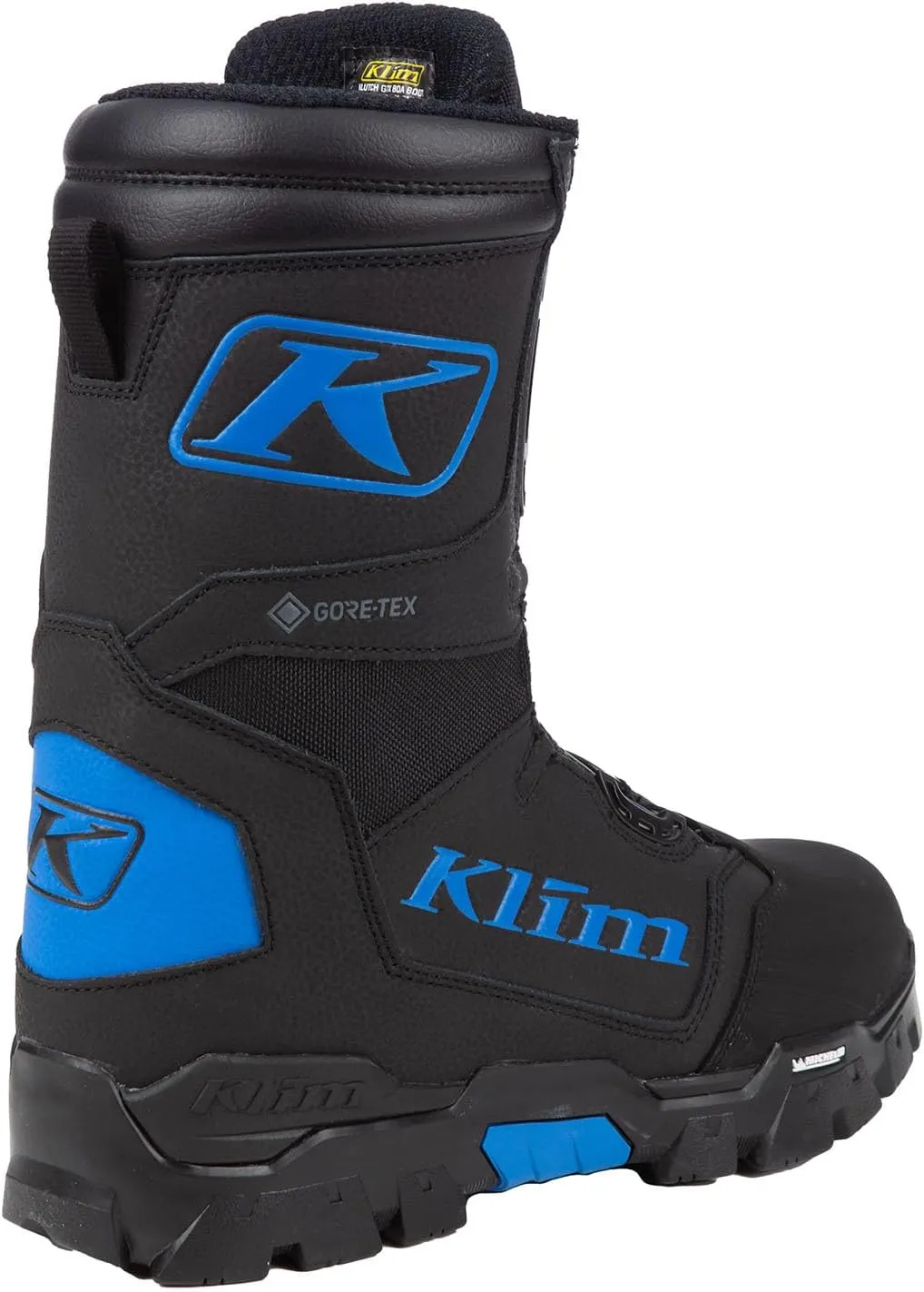 KLIM Klutch GTX BOA Winter Snowmobile Boots