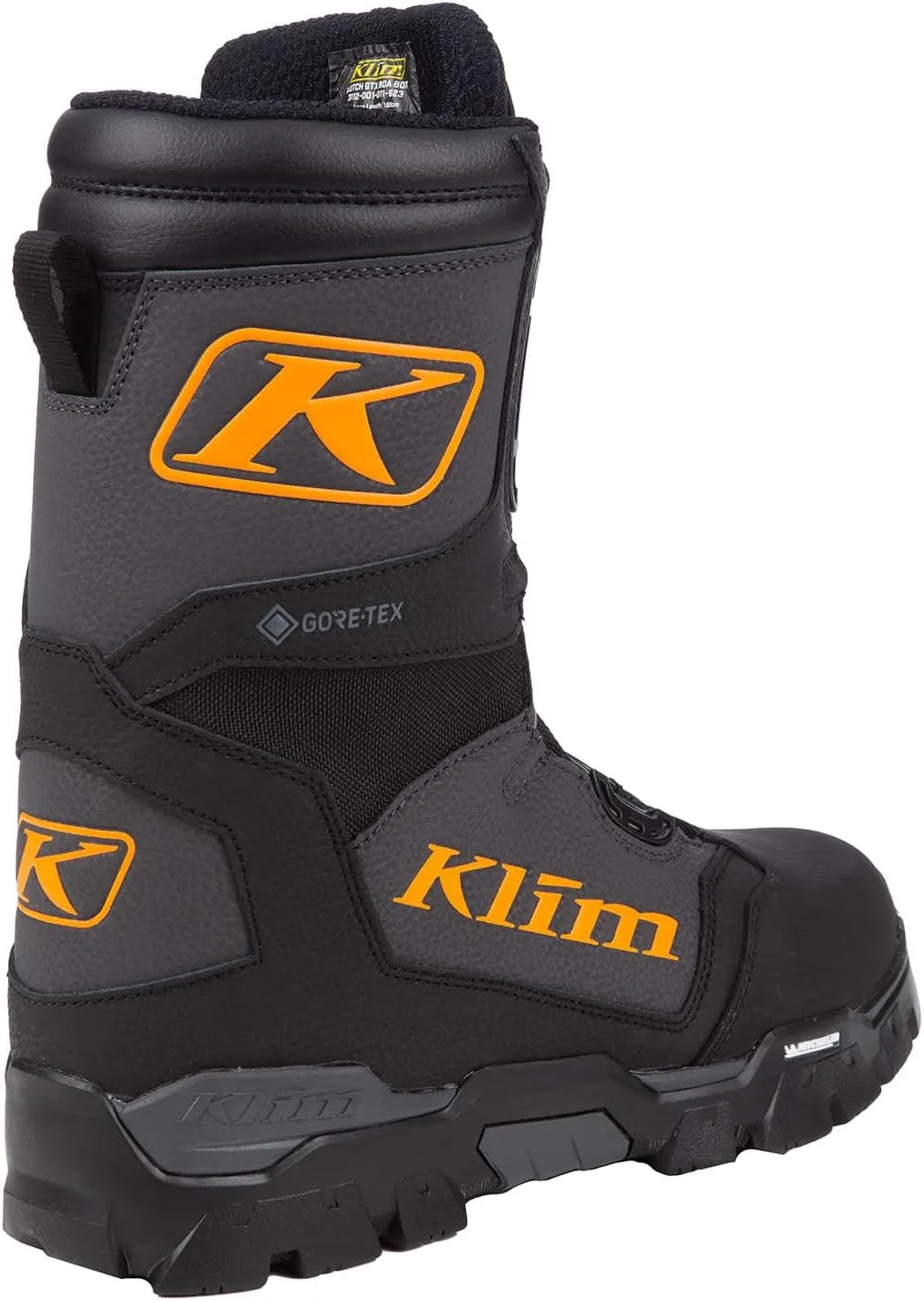 KLIM Klutch GTX BOA Winter Snowmobile Boots
