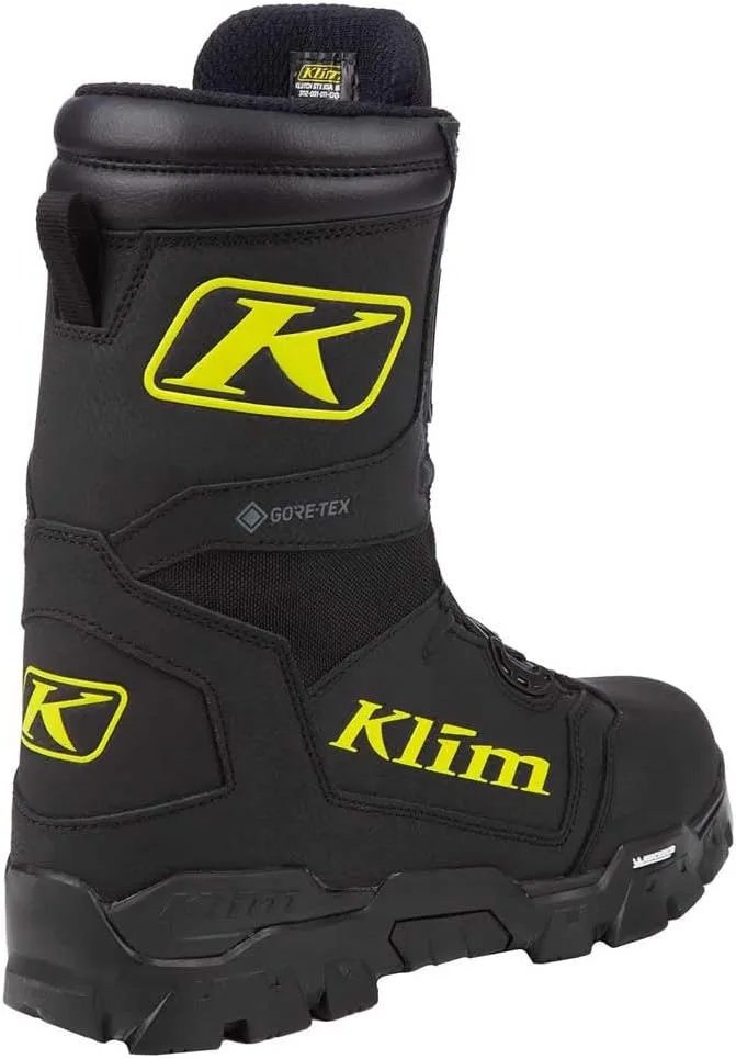 KLIM Klutch GTX BOA Winter Snowmobile Boots