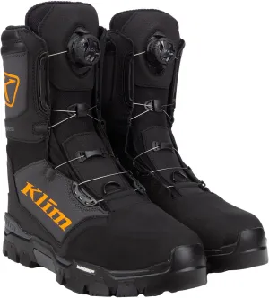 KLIM Klutch GTX BOA Winter Snowmobile Boots