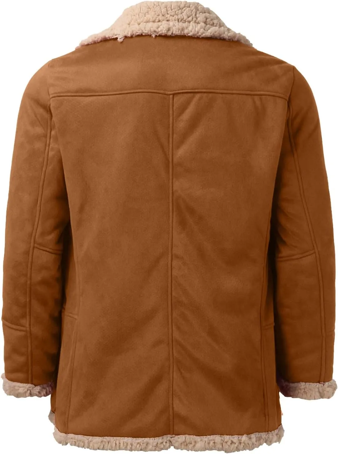 LCMTWX Mens Coats Cottonpadded Jacket Stand Collar Knitted Splice Sweater Coat Casual Cardigan Stylish Outwear Jackets