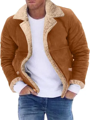LCMTWX Mens Coats Cottonpadded Jacket Stand Collar Knitted Splice Sweater Coat Casual Cardigan Stylish Outwear Jackets