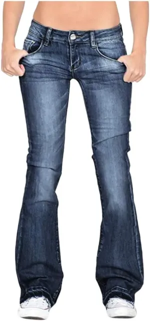 LCMTWX Trendy Jeans for Women 2024 Bib Washed Overalls Rompers Ripped Women's Denim Women's Jeans Flare Stretch