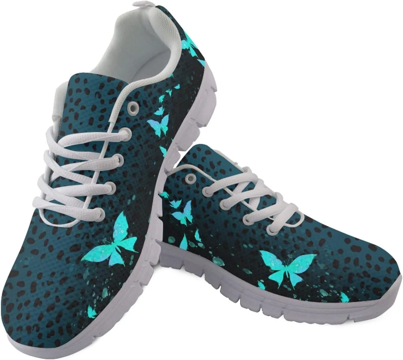 LedBack Women's Tennis Shoes Running Walking Sneakers Work Casual Lightweight Non-Slip Gym Trainers