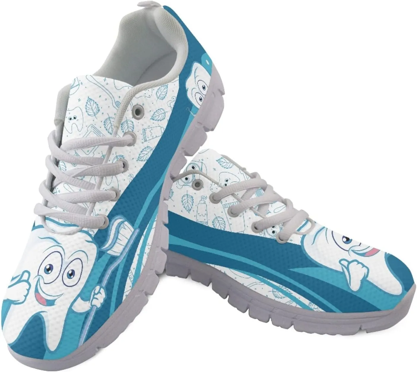 LedBack Women's Tennis Shoes Running Walking Sneakers Work Casual Lightweight Non-Slip Gym Trainers