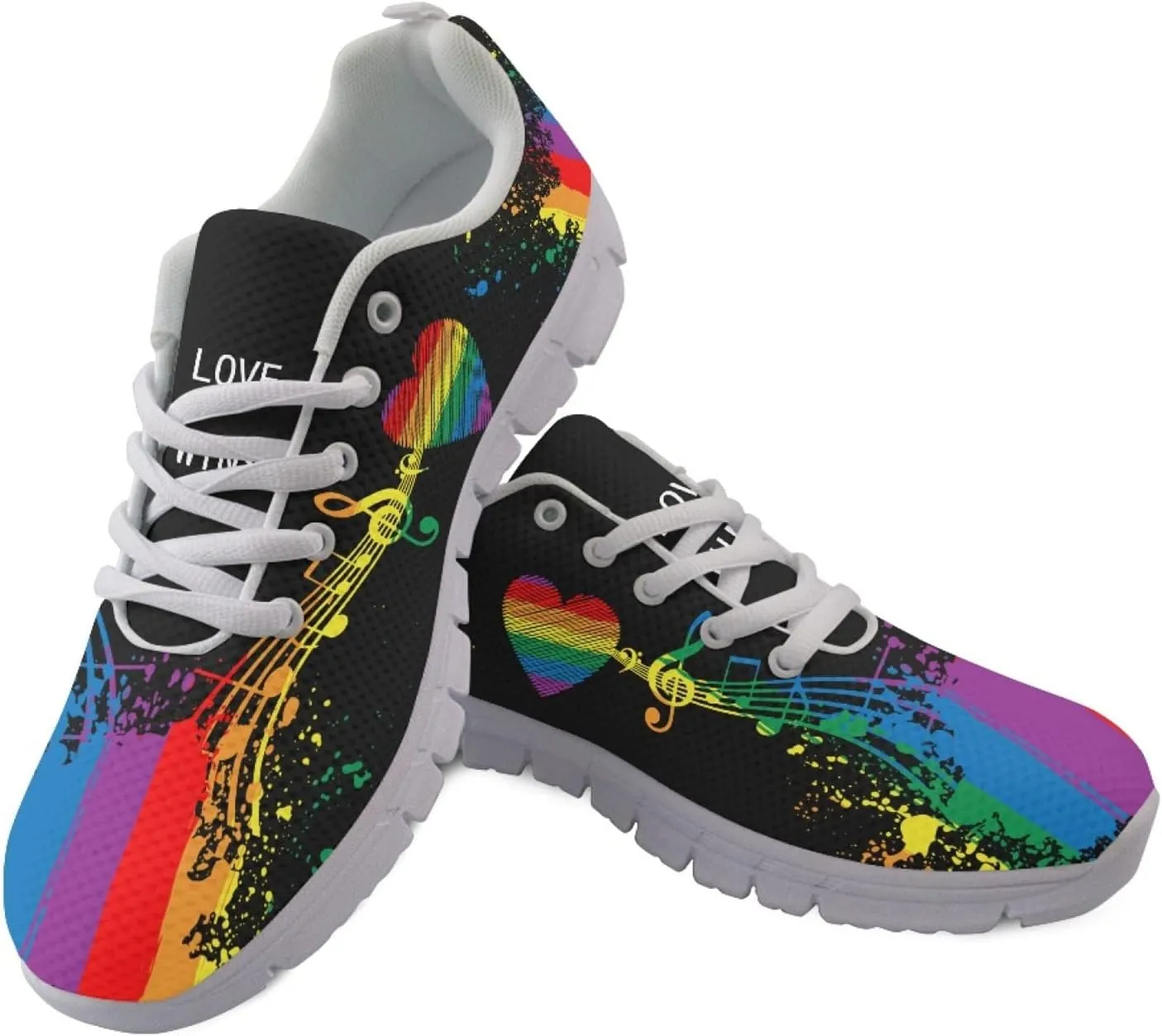 LedBack Women's Tennis Shoes Running Walking Sneakers Work Casual Lightweight Non-Slip Gym Trainers