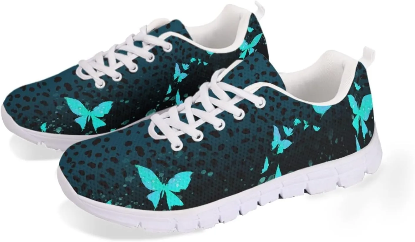 LedBack Women's Tennis Shoes Running Walking Sneakers Work Casual Lightweight Non-Slip Gym Trainers