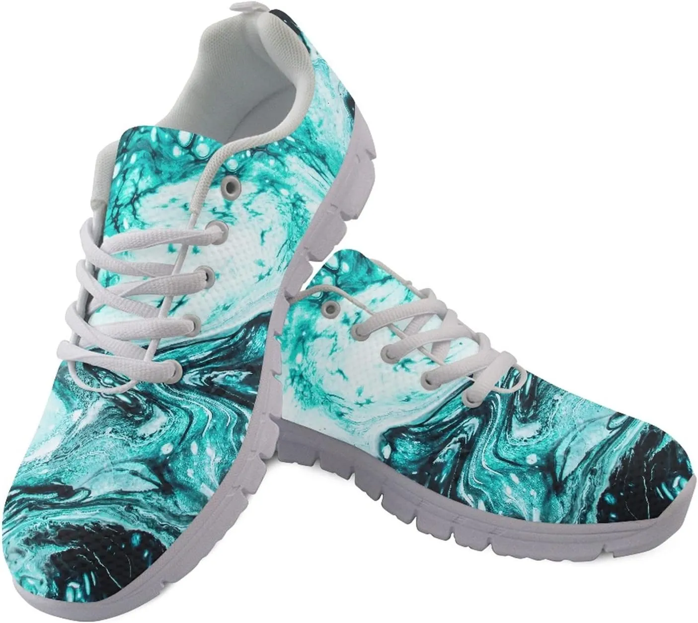 LedBack Women's Tennis Shoes Running Walking Sneakers Work Casual Lightweight Non-Slip Gym Trainers