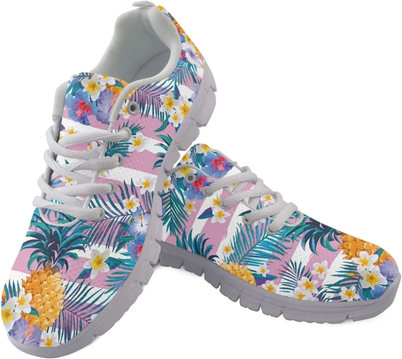 LedBack Women's Tennis Shoes Running Walking Sneakers Work Casual Lightweight Non-Slip Gym Trainers