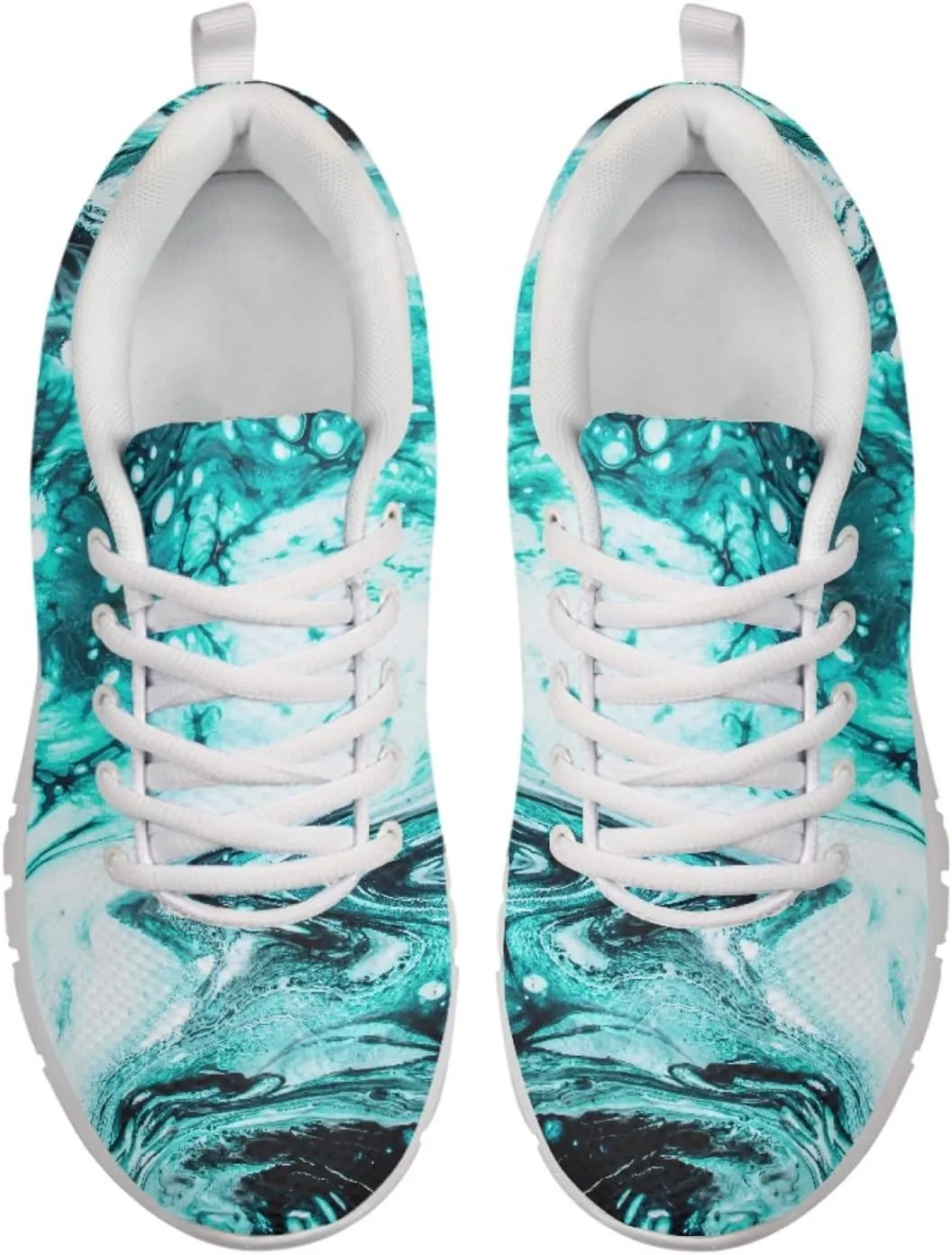 LedBack Women's Tennis Shoes Running Walking Sneakers Work Casual Lightweight Non-Slip Gym Trainers