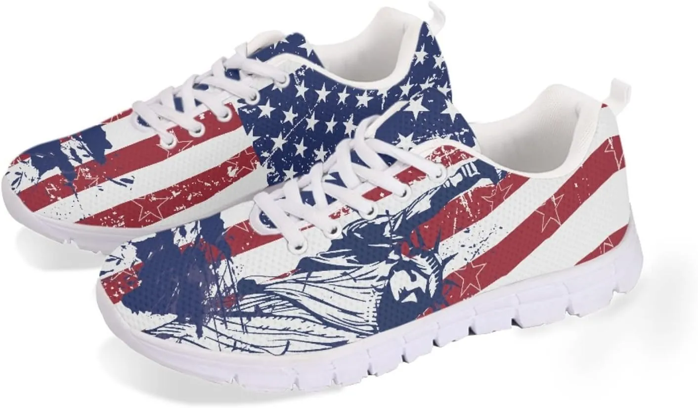 LedBack Women's Tennis Shoes Running Walking Sneakers Work Casual Lightweight Non-Slip Gym Trainers