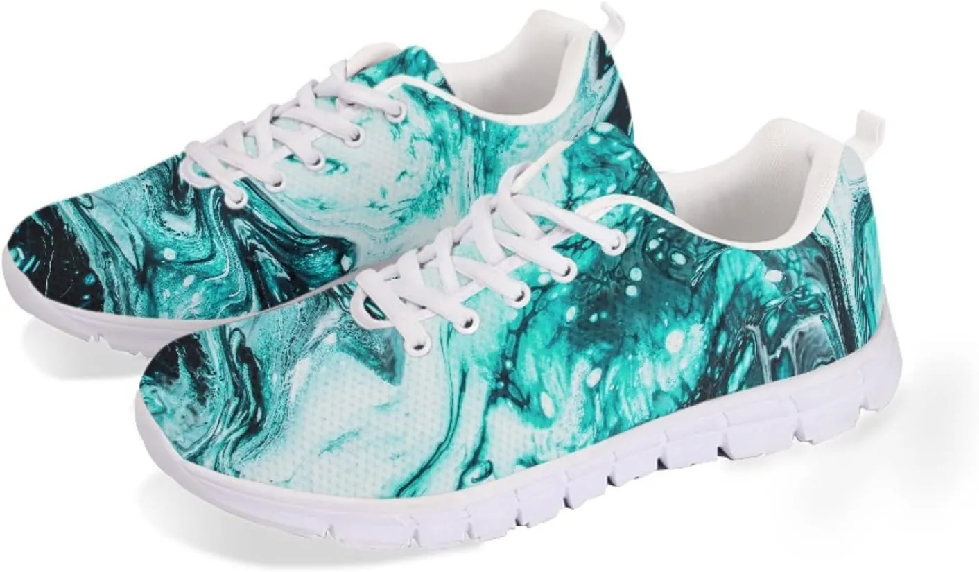LedBack Women's Tennis Shoes Running Walking Sneakers Work Casual Lightweight Non-Slip Gym Trainers