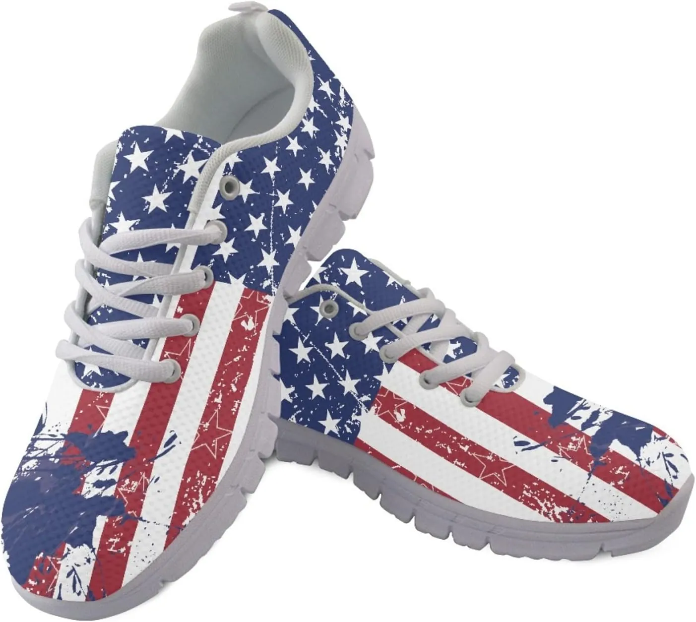 LedBack Women's Tennis Shoes Running Walking Sneakers Work Casual Lightweight Non-Slip Gym Trainers