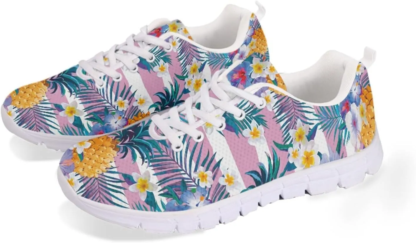 LedBack Women's Tennis Shoes Running Walking Sneakers Work Casual Lightweight Non-Slip Gym Trainers