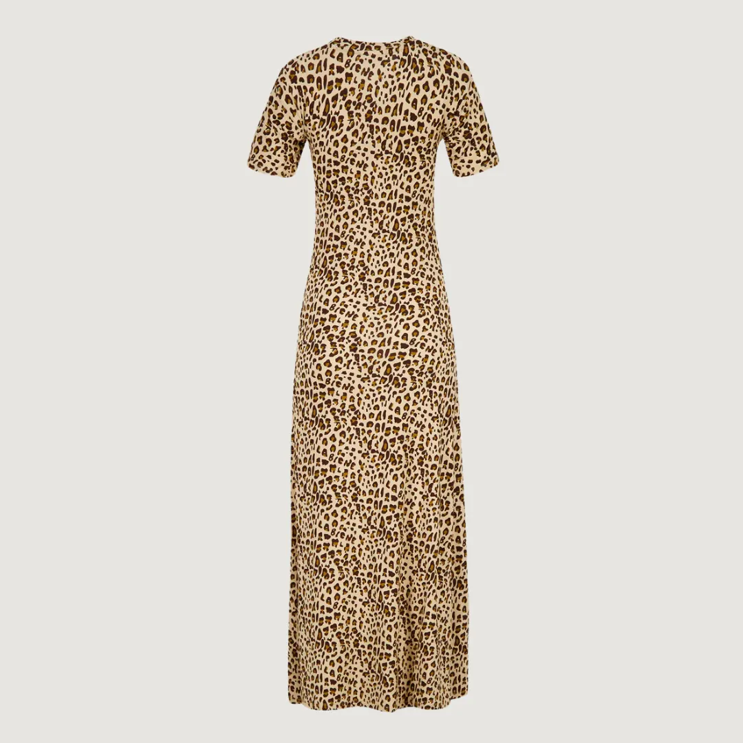 Leopard Psichari Dress (Leopard Print)