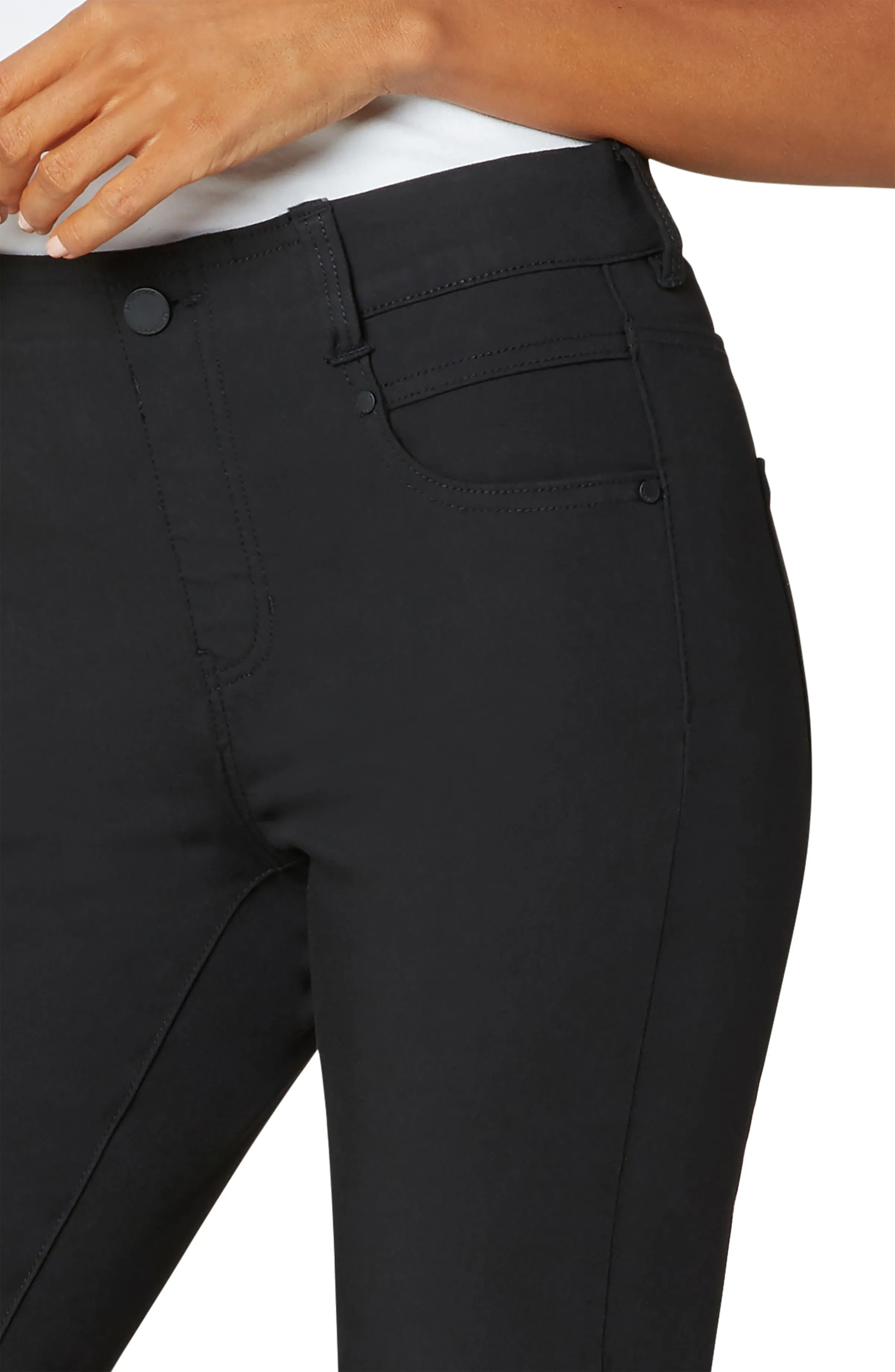 Liverpool Gia Glider Ankle 28in In Black