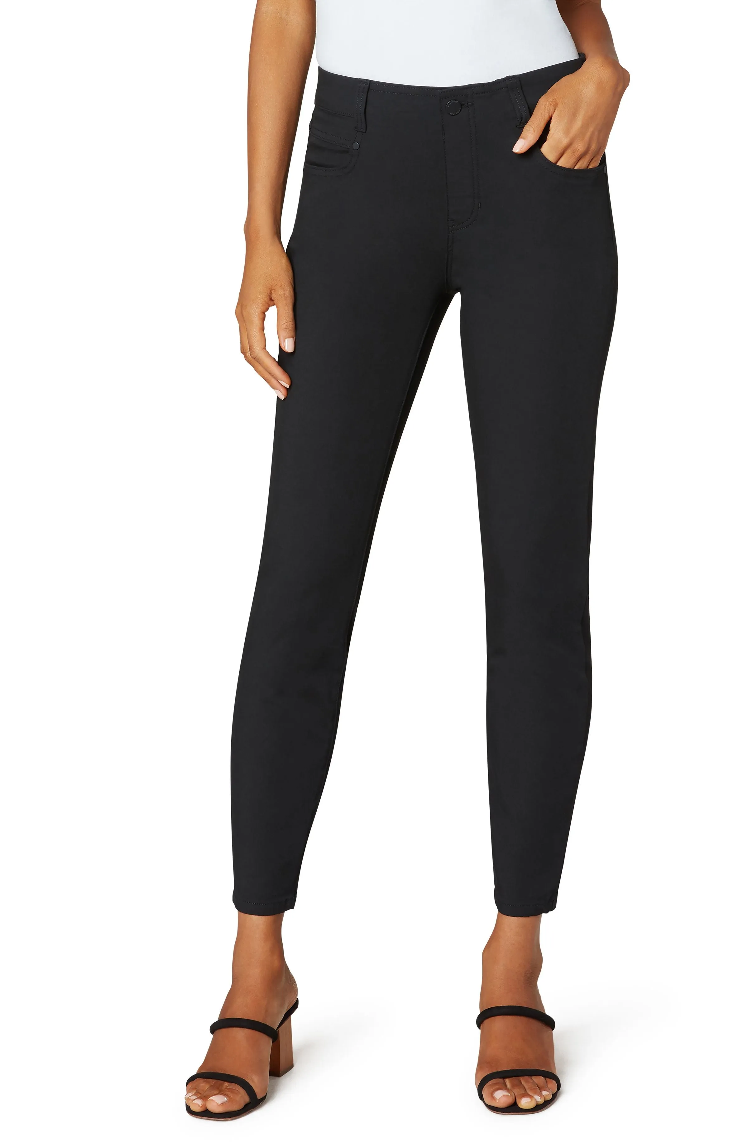 Liverpool Gia Glider Ankle 28in In Black
