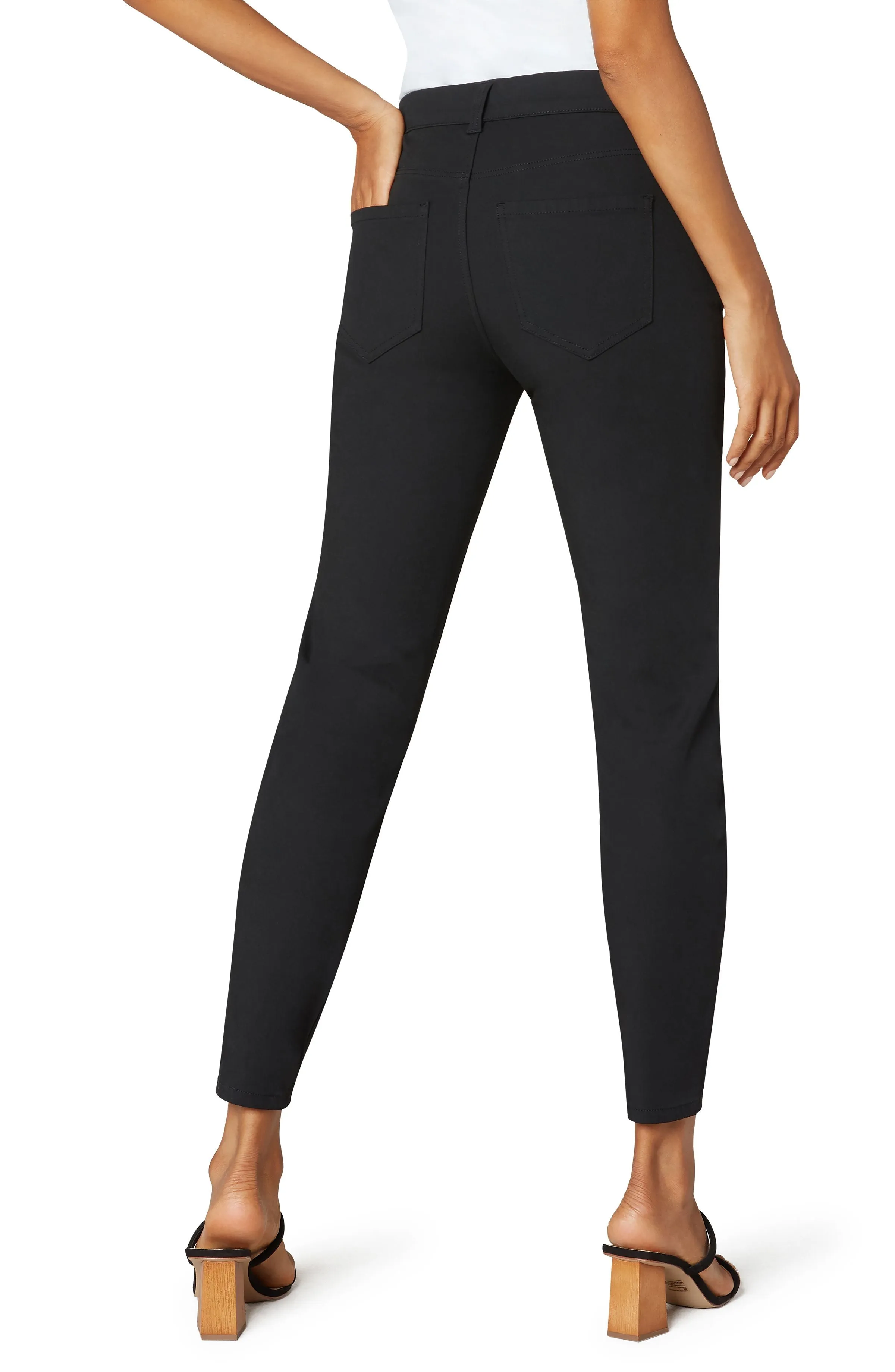 Liverpool Gia Glider Ankle 28in In Black