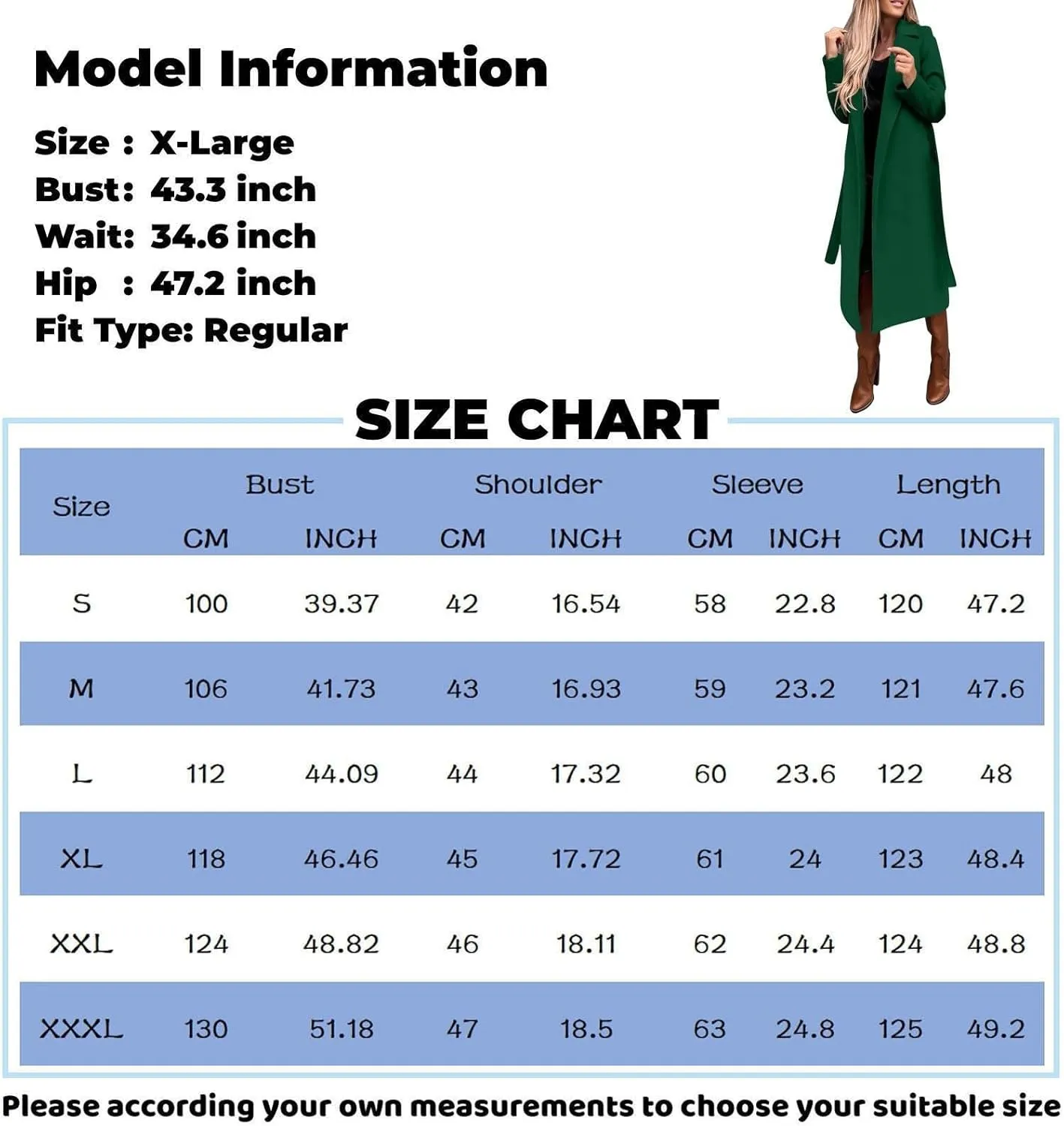 Long Trench Coats For Women Fashion Faux Wool Coat Blouse Thin Solid Jacket Ladies Notch Lapel Overcoat With Belt