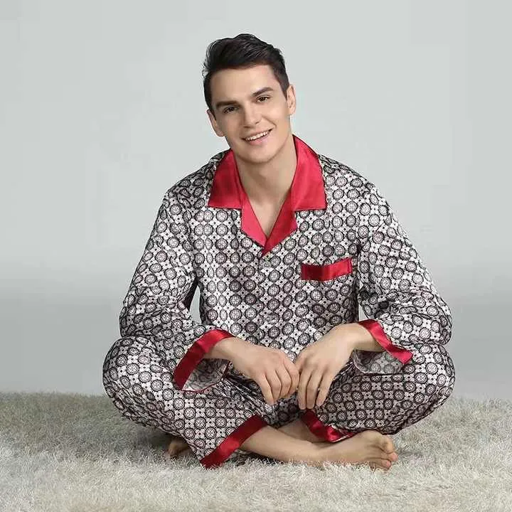 Luxury men's pajamas .. بيجاما رجالي فاخر