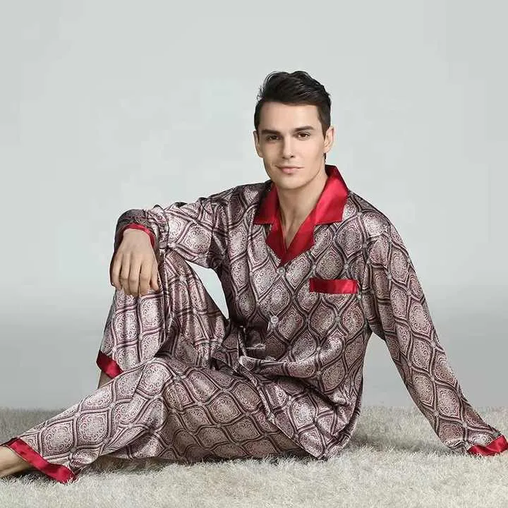 Luxury men's pajamas .. بيجاما رجالي فاخر