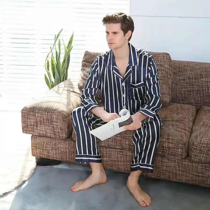 Luxury men's pajamas .. بيجاما رجالي فاخر