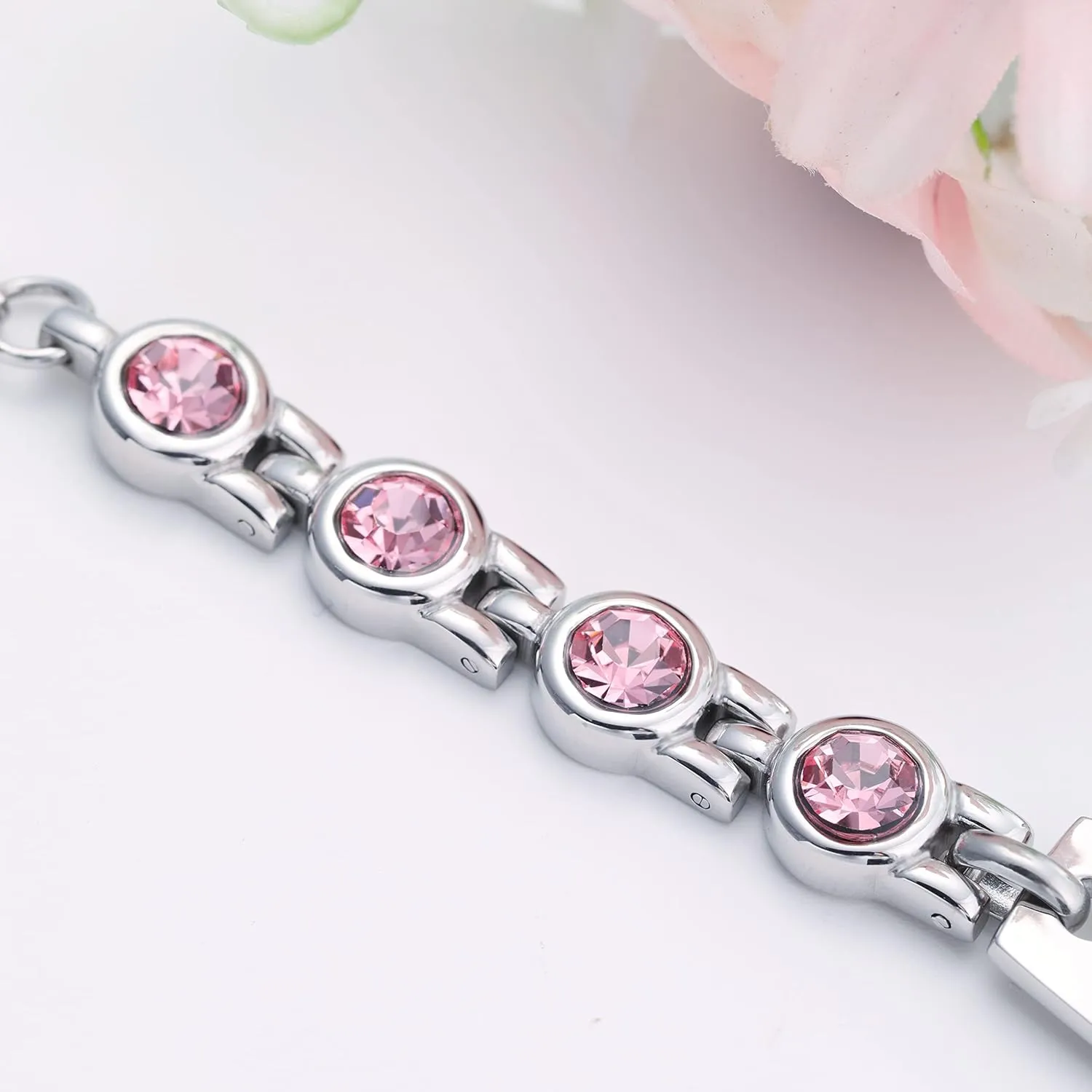 Medical Alert Bracelets, Personalized Customizable ID Bracelets for Women & Men, Includes Emergency Medical Card