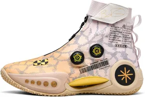 Mens and Womens High Top Buckle Closed Basketball Sneakers Comfortable Breathable Casual Walking Shoes High Elasticity Running Shoes Tennis Shoes Tennis Competition Shoes Non Slip High Jump Sneakers