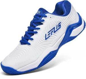 Men's Badminton Tennis Shoes Indoor Outdoor Pickleball Shoes Racquetball Squash with Arch Support Court Training