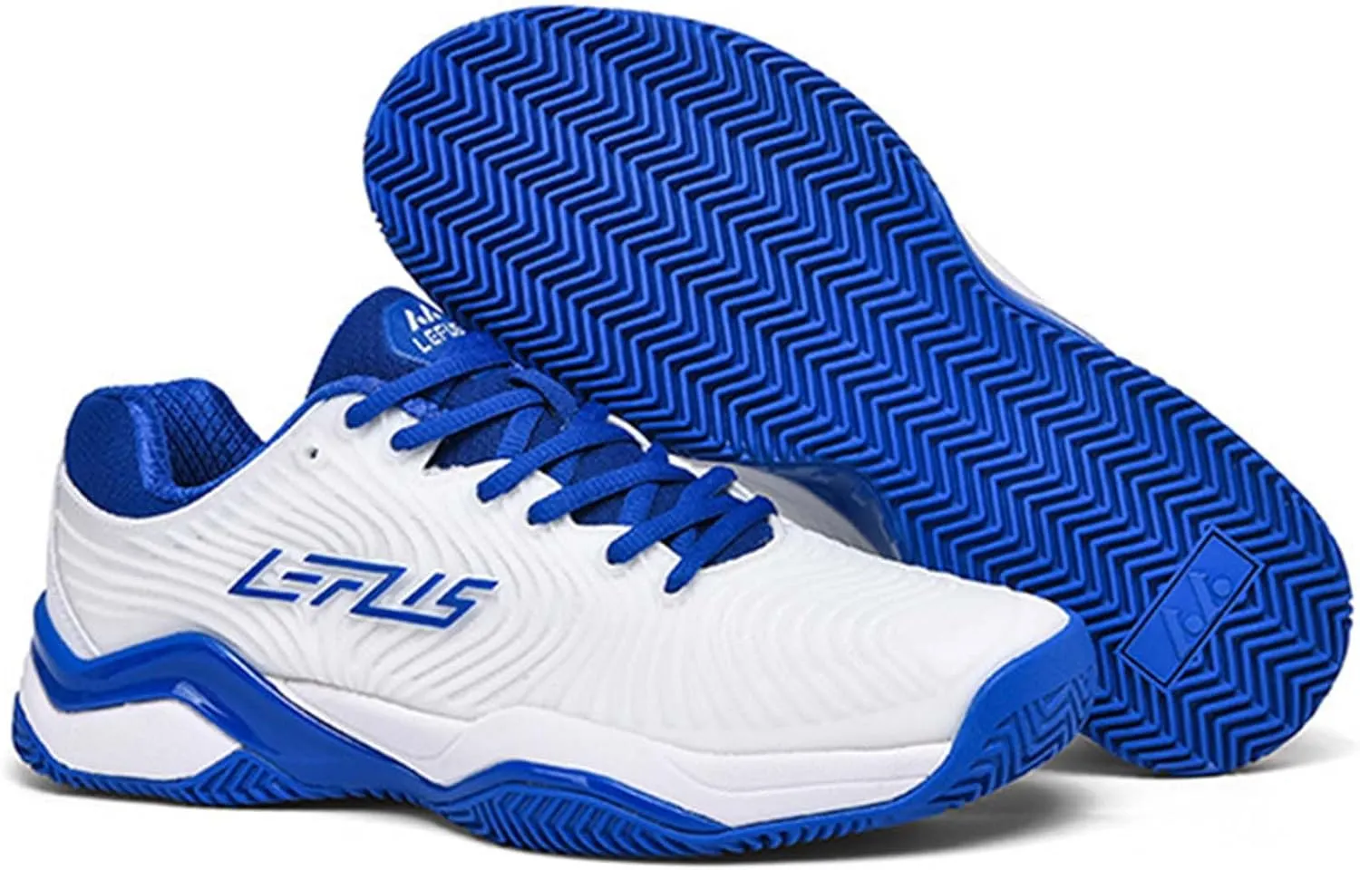 Men's Badminton Tennis Shoes Indoor Outdoor Pickleball Shoes Racquetball Squash with Arch Support Court Training