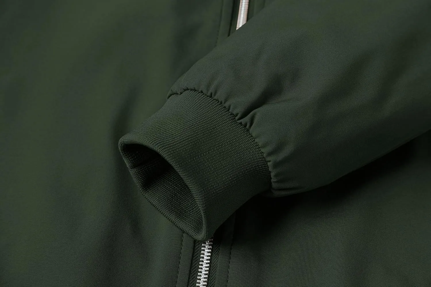 Men's Bomber Jacket Fashion Stylish Lightweight Windbreaker Spring Fall Casual Jackets for Men