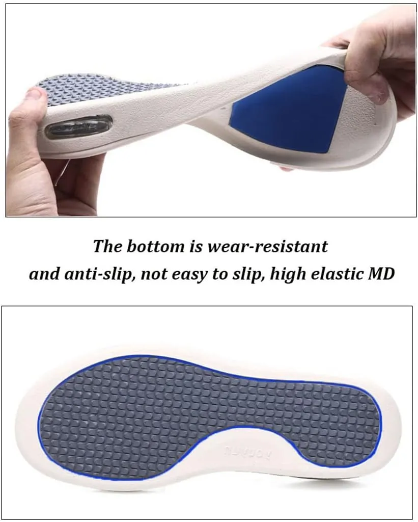 Men's Diabetic Shoes Comfortable Casual Orthopedic Shoes Lightweight Seniors Edema Sneakers Breathable Walking Trainers