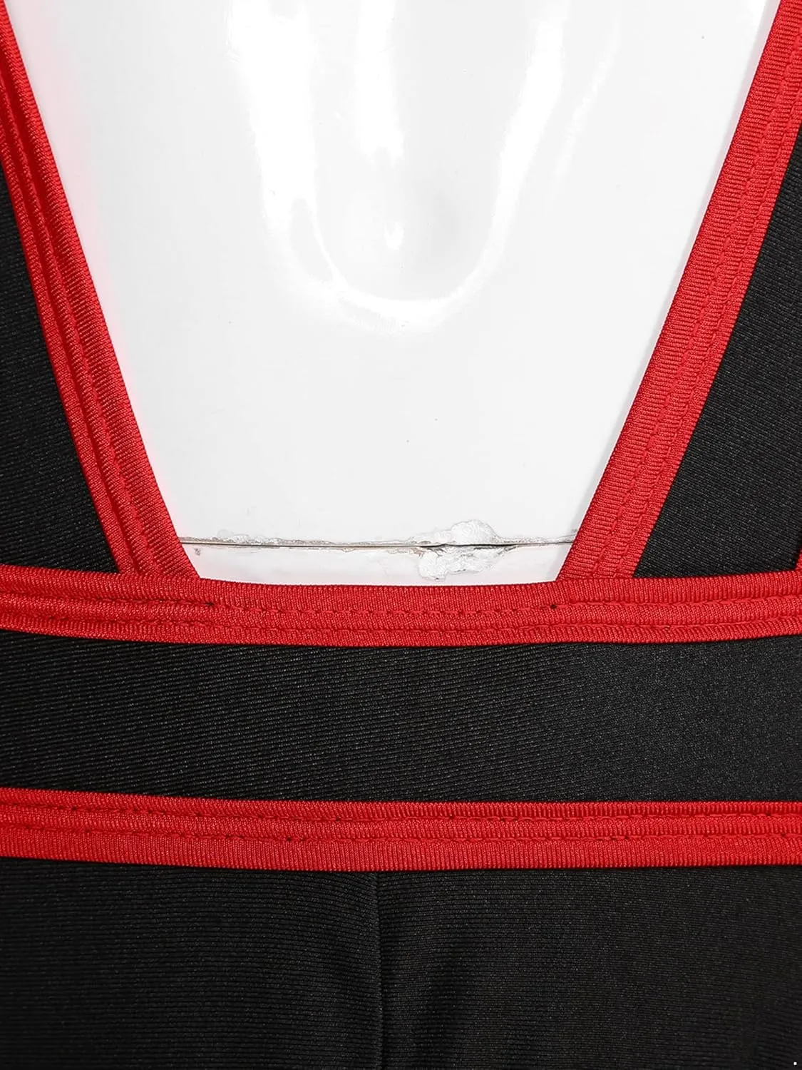Men's Elastic Body Chest Harness Bandage Lingerie Jock Straps Bodysuits Bulge Pouch Jumpsuits