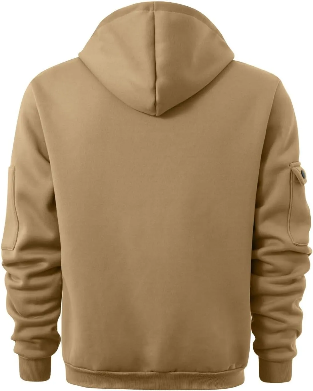 Men's Hoodies Stylish Fall Trendy Long Sleeve Lightweight Drawstring Hoodies Outerwear Fashion Soft Sweatshirt