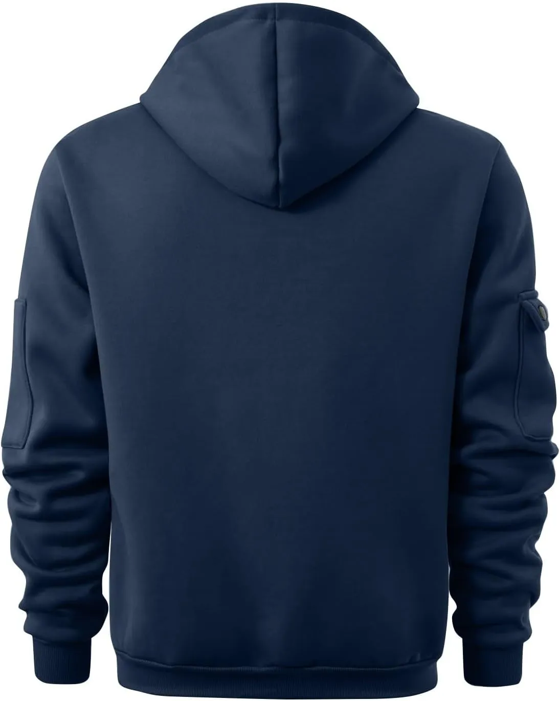 Men's Hoodies Stylish Fall Trendy Long Sleeve Lightweight Drawstring Hoodies Outerwear Fashion Soft Sweatshirt