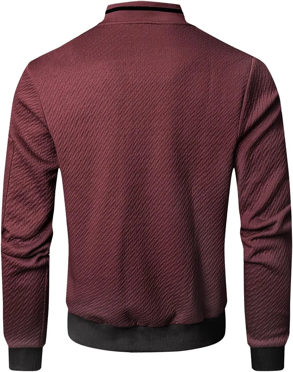 Mens Loose Fit Lightweight Jacket Casual Stylish bomber Jacket