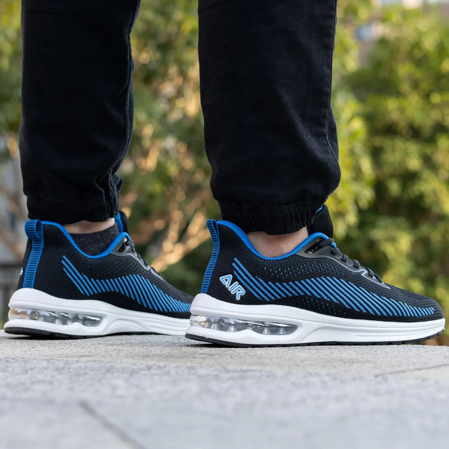 Men's Running Shoes Air Athletic Tennis Breathable Walking Sneakers Gym Training Comfortable Outdoor Sports Shoes US 7-13