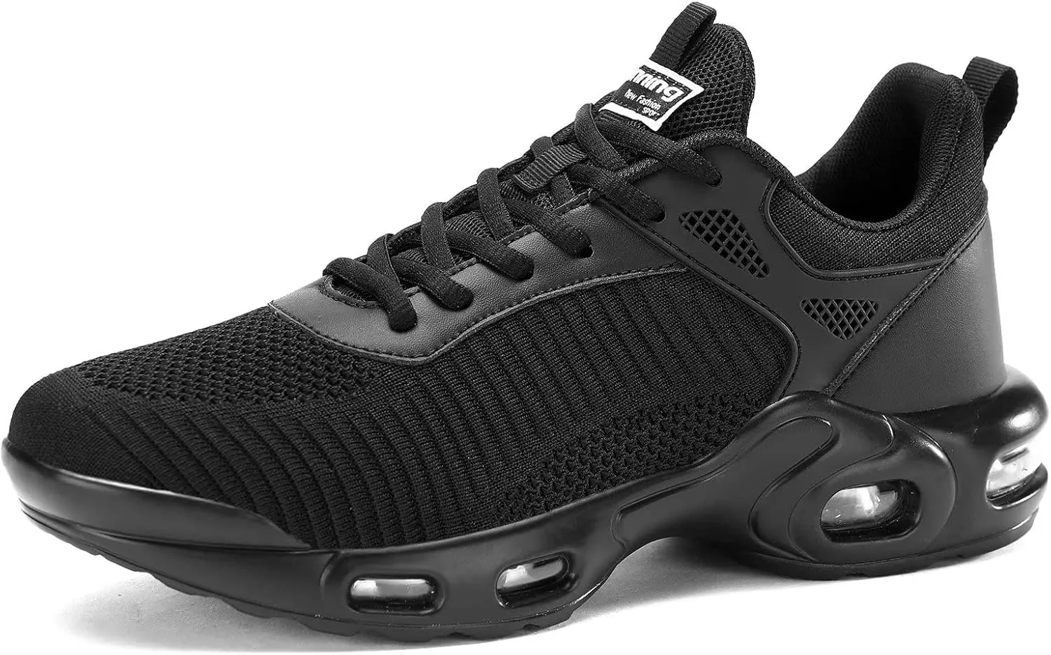 Mens Running Shoes Lightweight Breathable Air Walking Tennis Shoes Comfort Work Fashion Basketball Sneakers Trainers