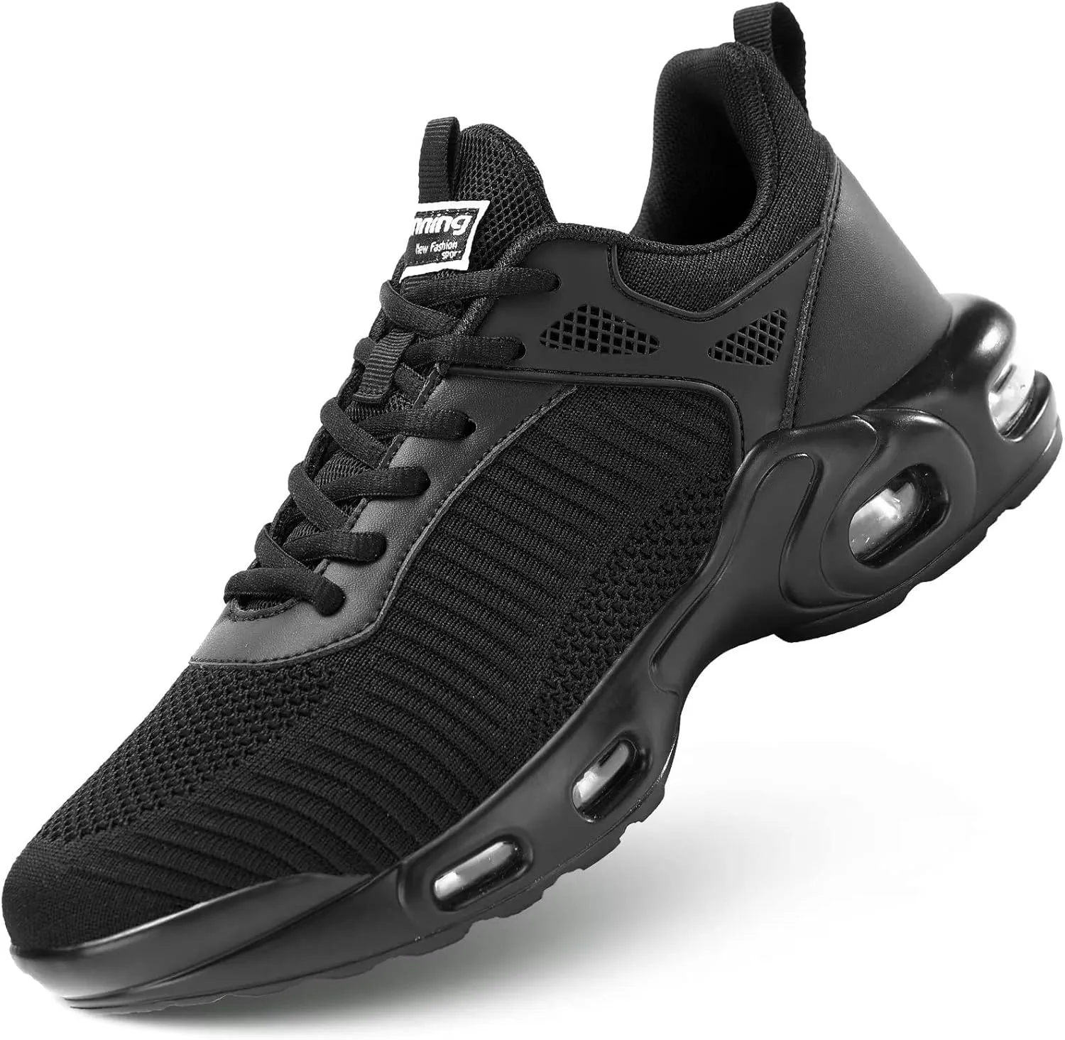 Mens Running Shoes Lightweight Breathable Air Walking Tennis Shoes Comfort Work Fashion Basketball Sneakers Trainers
