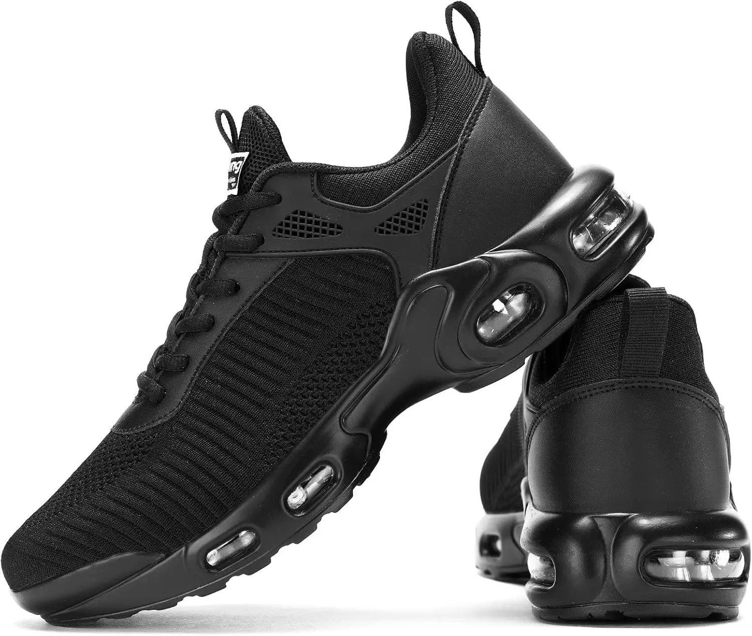 Mens Running Shoes Lightweight Breathable Air Walking Tennis Shoes Comfort Work Fashion Basketball Sneakers Trainers
