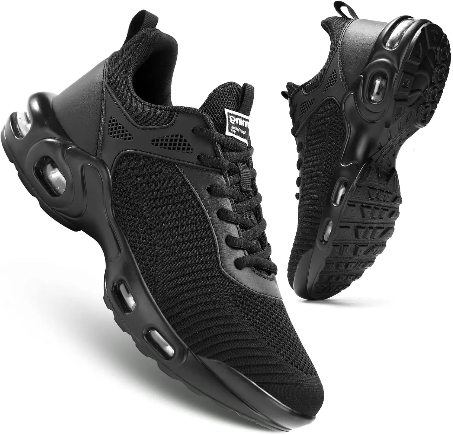 Mens Running Shoes Lightweight Breathable Air Walking Tennis Shoes Comfort Work Fashion Basketball Sneakers Trainers