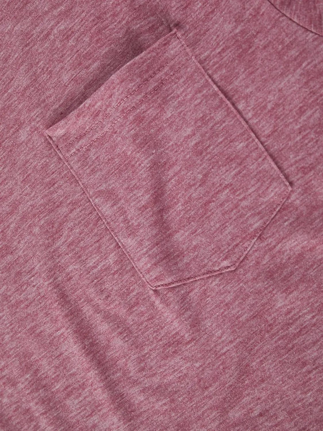 Men's Short Sleeve Soft T-Shirt Casual Solid Color Crew Neck Tee Tops Pocket Shirt