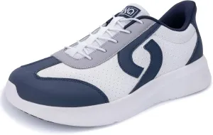 Mens Wide Toe Box Walking Shoes Arch Support Tennis Sneakers Zero Drop Minimalist Casual Shoes Size 7-12