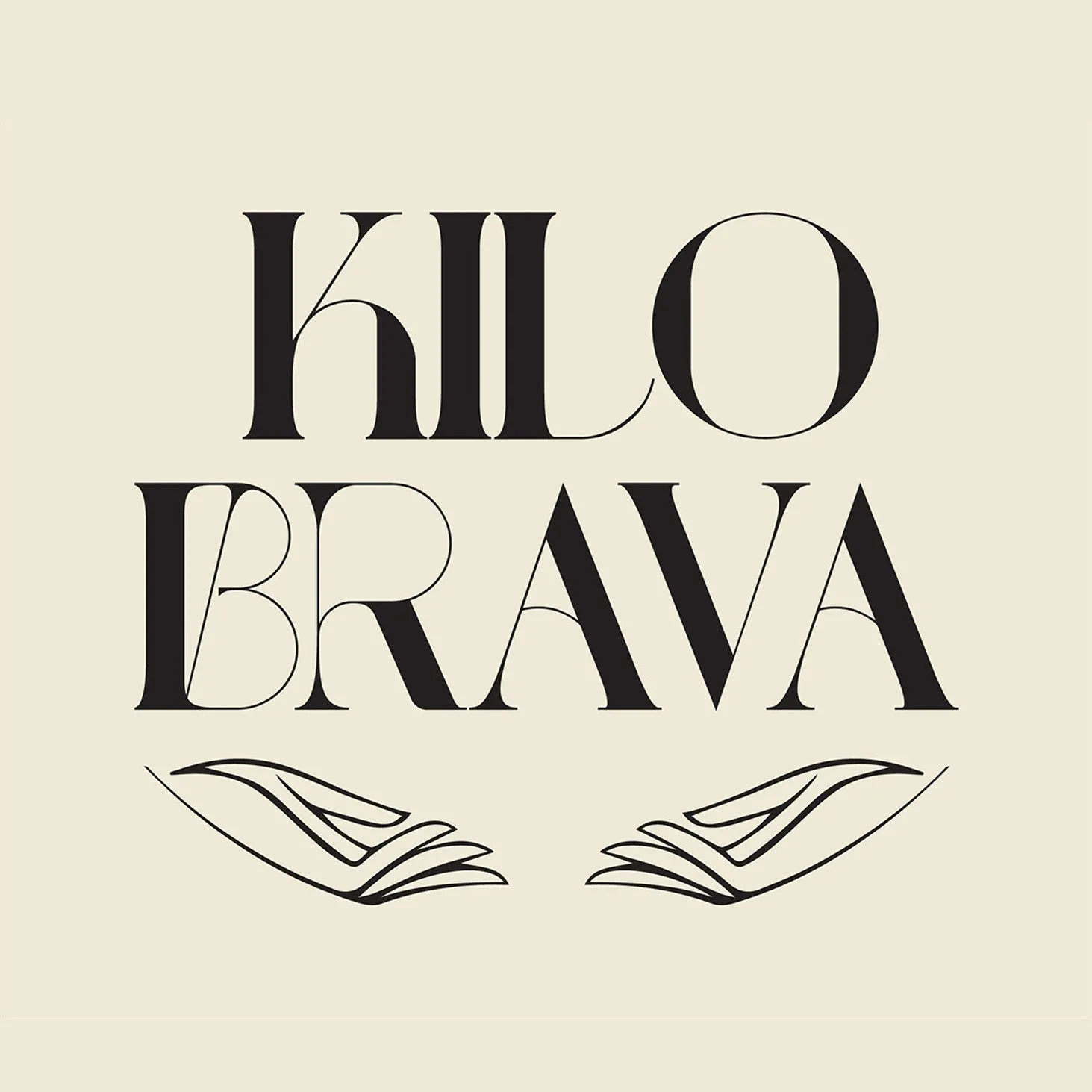 New Evergreen Satin Cowl Slip by Kilo Brava