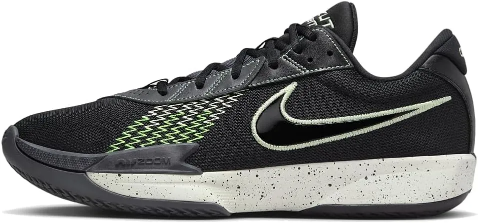 Nike G.T. Cut Academy Men's Basketball Shoes (FB2599-001, Black/Anthracite/Green Strike/Barely Volt) Size 11.5