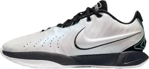 Nike Lebron XXI Conchiolin Basketball Shoes (HF5841-100, White/Bicoastal/Photon Dust/Black) Size 11.5